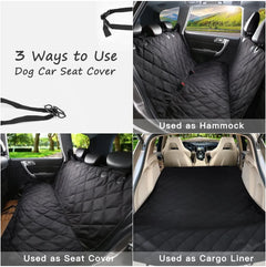 Dog Car Seat Hammock - Comfortable & Safe Travel for Pets