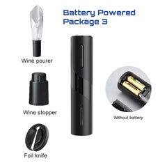 Rechargeable Electric Wine Bottle Opener