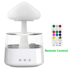 Desktop Rain Cloud Humidifier and Aromatherapy Diffuser