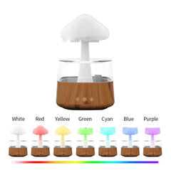 Desktop Rain Cloud Humidifier and Aromatherapy Diffuser