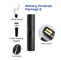 Rechargeable Electric Wine Bottle Opener