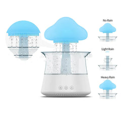 Desktop Rain Cloud Humidifier and Aromatherapy Diffuser