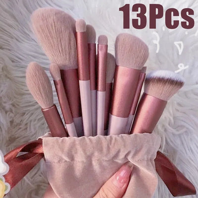 13-Pieces Makeup Brush Set Beauty Essentials