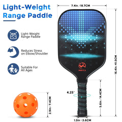 Premium Pickleball Paddle Set