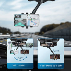 360° Secure Car Phone Mount