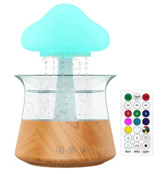 Desktop Rain Cloud Humidifier and Aromatherapy Diffuser