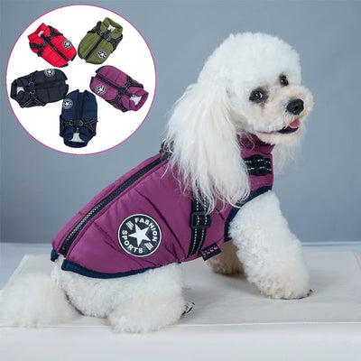 Comfortable Padded Pet Harness - Adjustable & Durable